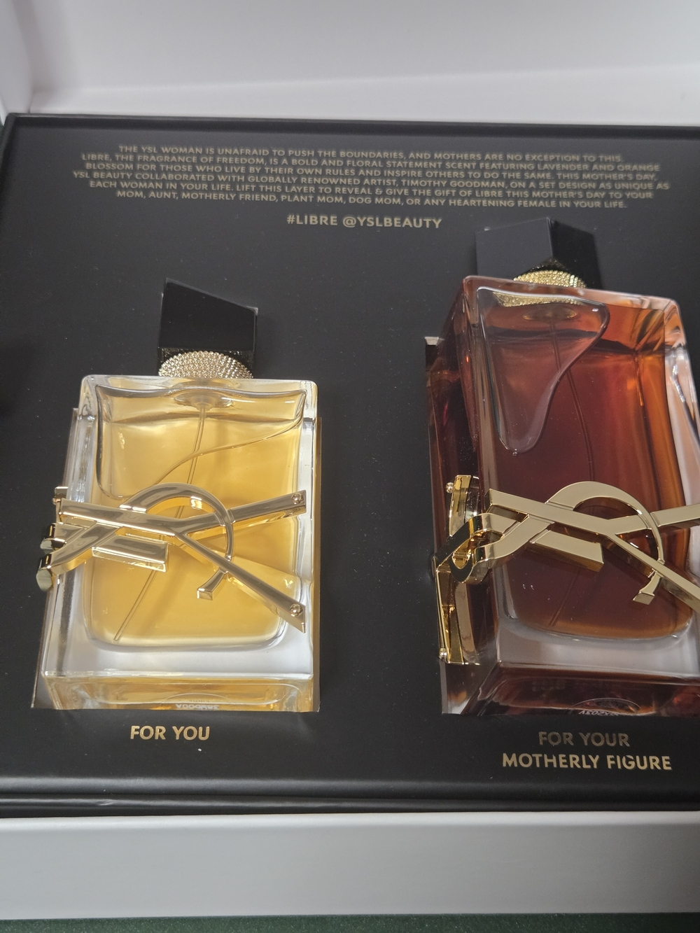 Yves Saint Laurent Orange & Pink Graffiti Heart Canvas Print NEW IN BOX - Picture 4 of 8